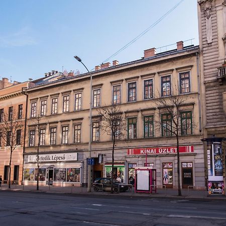 All In Apartman Iv. Budapest Kültér fotó
