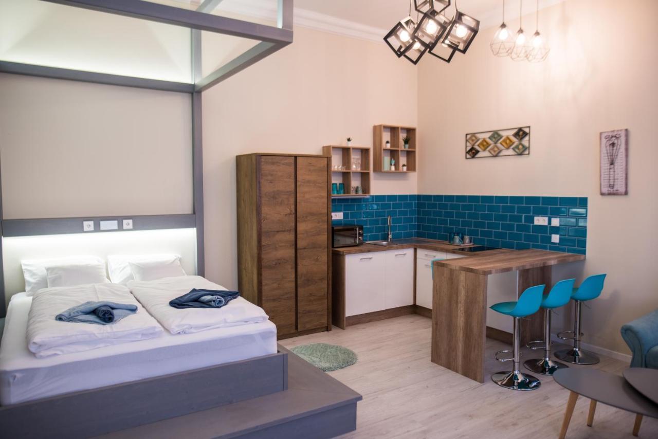 All In Apartman Iv. Budapest Kültér fotó